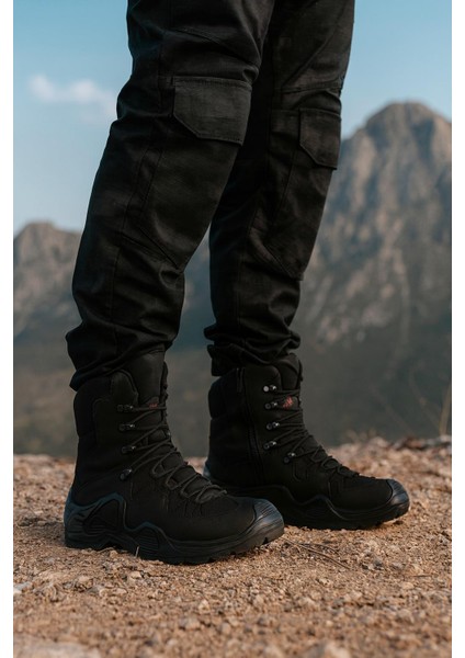 Erkek Postal Çöl Askeri Fermuarlı Bot modelleri