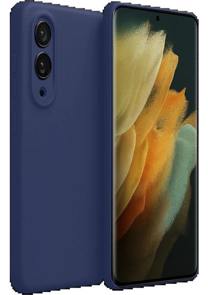 Samsung Galaxy S25 Edge First Silikon - Lacivert modelleri