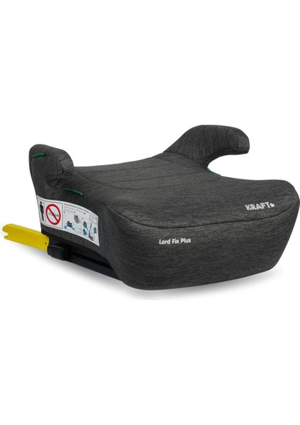 Lord Fix Plus I-Size Booster 125-150 cm (15-36 Kg) Yükseltici Oto Koltuğu Gri modelleri