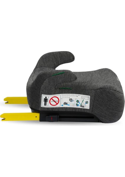 Lord Fix Plus I-Size Booster 125-150 cm (15-36 Kg) Yükseltici Oto Koltuğu Gri indirimleri