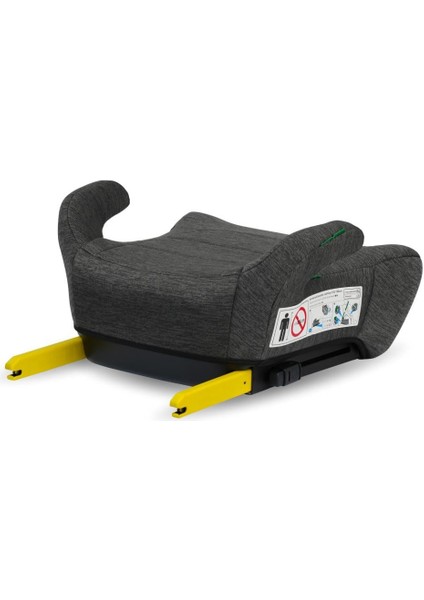Lord Fix Plus I-Size Booster 125-150 cm (15-36 Kg) Yükseltici Oto Koltuğu Gri