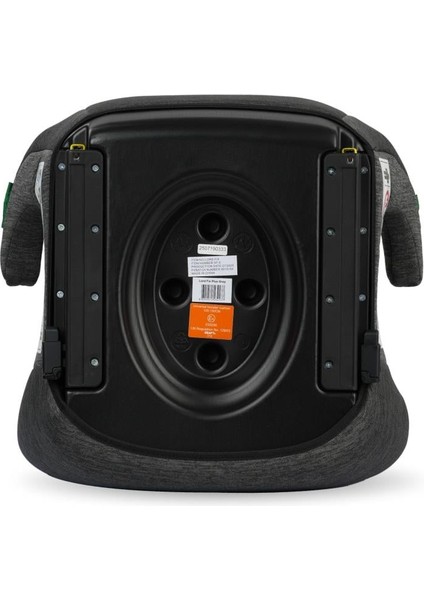 Lord Fix Plus I-Size Booster 125-150 cm (15-36 Kg) Yükseltici Oto Koltuğu Gri