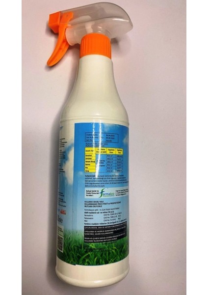 Sinout Uçan ve Yürüyen Haşereler Için Ani Etkili Hazır Solusyon Sprey 500 ml modelleri