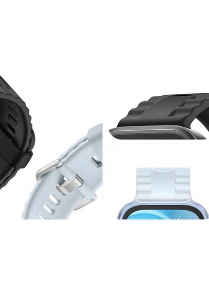 Huawei Fit 4 Nova Silikon Kordon - Kırmızı modelleri