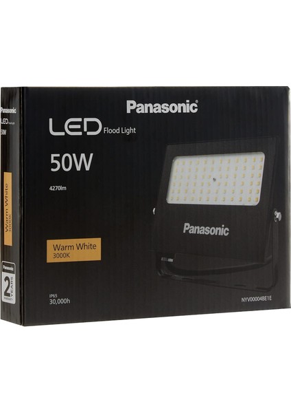 LED Projektör, Sicak Beyaz Işik 50W 4270LM 3000K