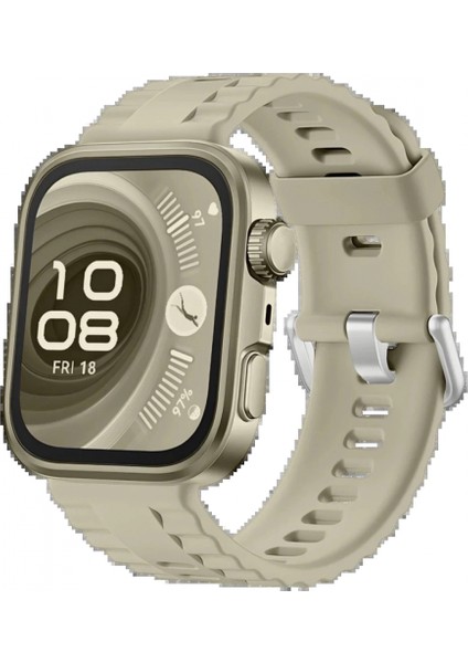 Huawei Fit 4 Nova Silikon Kordon - Açık Mavi fırsatları