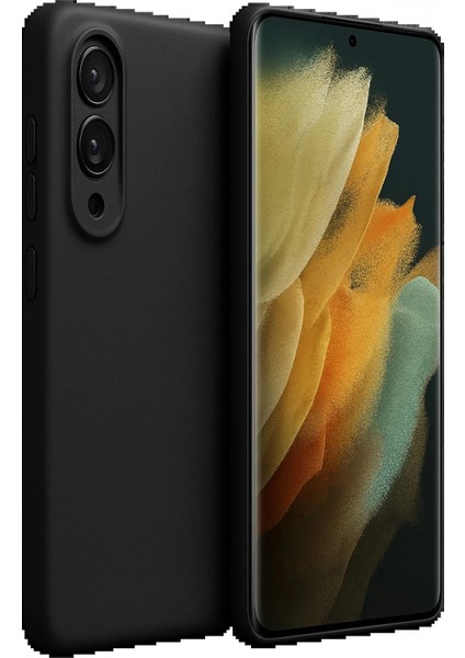 Samsung Galaxy S25 Edge First Silikon - Siyah modelleri