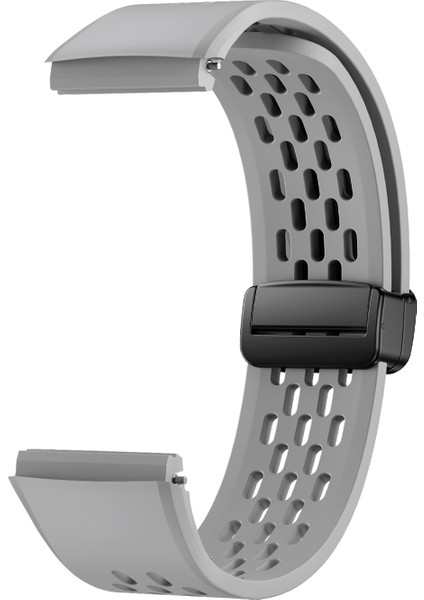 Huawei Watch Gt 6 Pro 46MM Manyetik Silikon Saat Kayışı Düz Renk Katlanır Tokalı Ayarlanabilir Kayış (Yurt Dışından) fiyatları