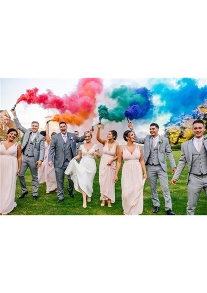 Kırmızı Renk . Mavi Duman 1 Adet fiyatları