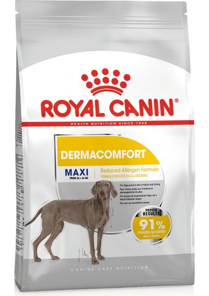 Maxi Dermacomfort Kuru Köpek Maması 12kg