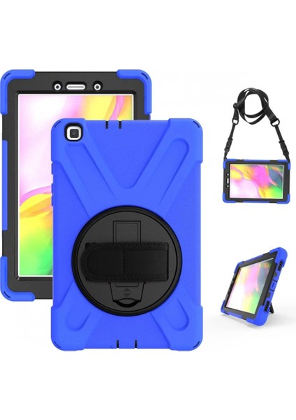 Samsung Galaxy T290 Tab A 8 Kılıf Amazing Tablet Kapak - Mavi indirimleri