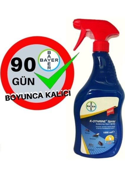 K-Othrine Al Kullanıma Hazır Haşere Ilacı Sprey 1000 ml Haşere Öldürücü