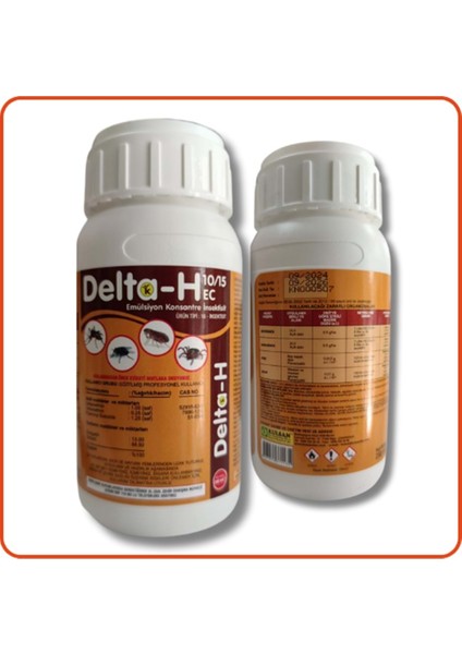Delta-H 10/15 Ec Kokulu Haşere Öldürücü | 250 ml fiyatları