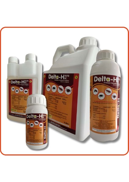 Delta-H 10/15 Ec Kokulu Haşere Öldürücü | 250 ml indirimleri