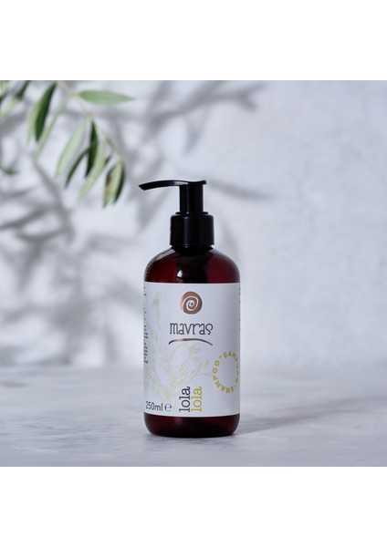 Zeytinyağlı Sıvı Şampuan 250 ml