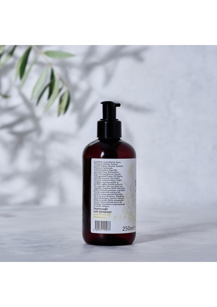 Zeytinyağlı Sıvı Şampuan 250 ml fiyatları