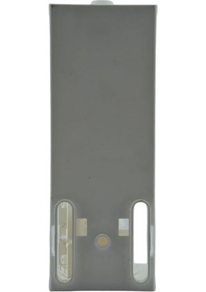 50MM Ahşap Jaluzi Redüktörlü Ip Toplama Makarası Krem