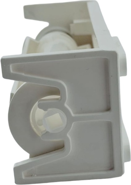 50MM Ahşap Jaluzi Redüktörlü Ip Toplama Makarası Krem fiyatları