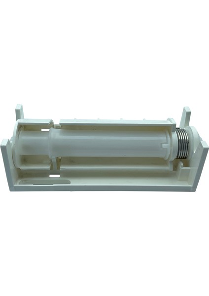 50MM Ahşap Jaluzi Redüktörlü Ip Toplama Makarası Krem