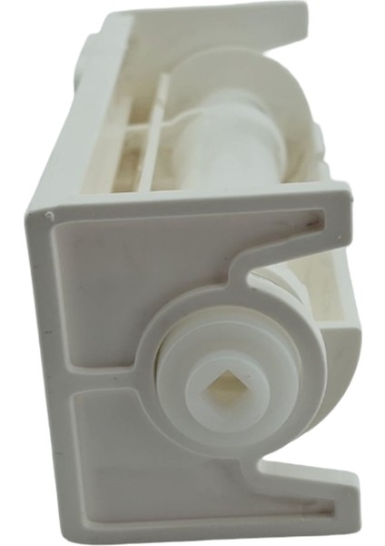 50MM Ahşap Jaluzi Redüktörlü Ip Toplama Makarası Krem