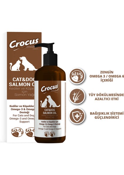 Kedi Köpek Somon Yağı 200 Ml modelleri