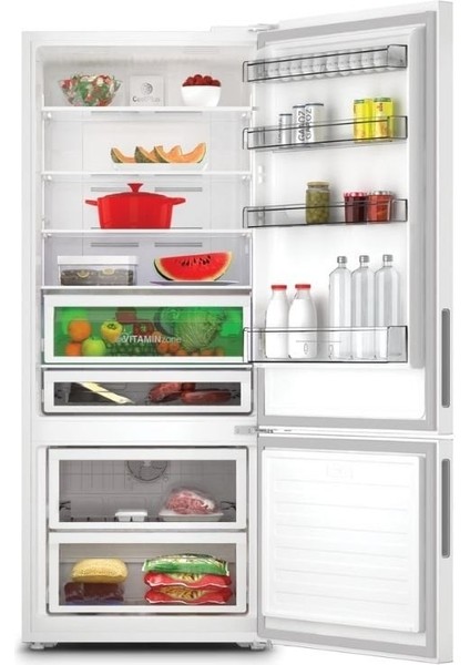 274533 MB E Enerji Sınıfı 560 lt No Frost Buzdolabı Beyaz