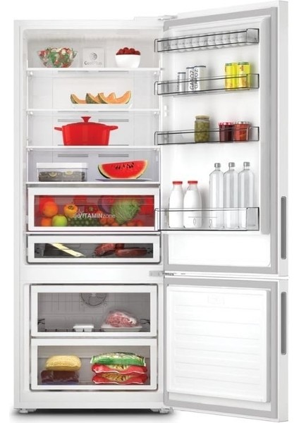 274533 MB E Enerji Sınıfı 560 lt No Frost Buzdolabı Beyaz