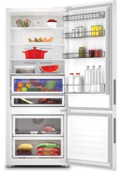 274533 MB E Enerji Sınıfı 560 lt No Frost Buzdolabı Beyaz