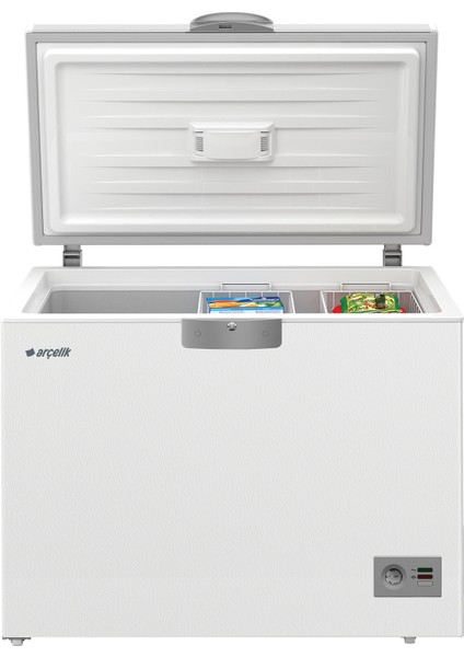 2298 Jem Sandık Tipi Derin Dondurucu Beyaz modelleri