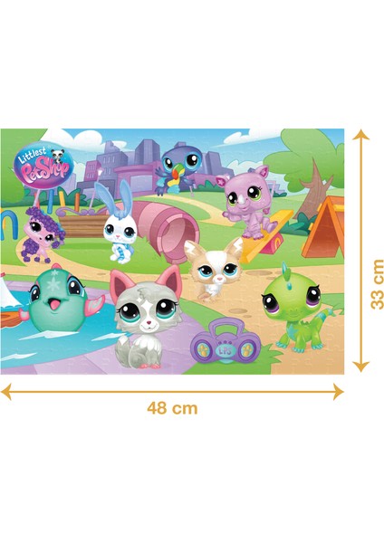 Littlest Pet Shop - 200 Parçalı Puzzle fiyatları