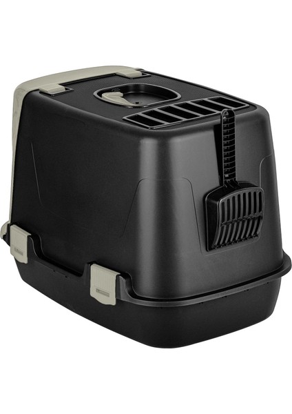 Xxl Kapalı Kedi Tuvaleti - Kürek ve Filtre Hediyeli modelleri