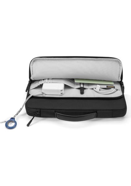 Defender A14 13.5-14" Siyah Premium Notebook El Çantası - A14D3D3 indirimleri