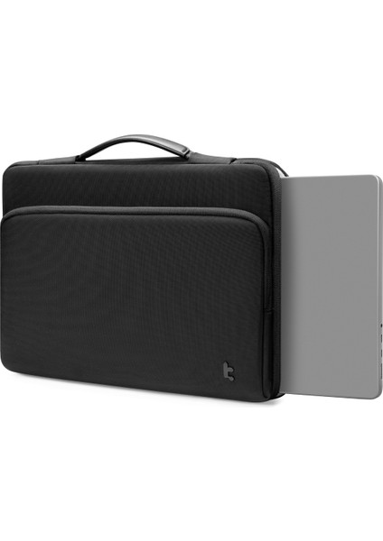 Defender A14 13.5-14" Siyah Premium Notebook El Çantası - A14D3D3