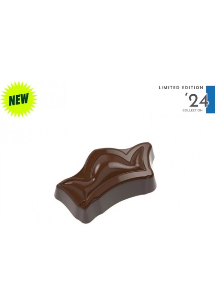 Polikarbon Taç Çikolata Kalıbı 6,7 gr | CM-4007