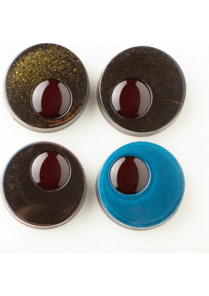 Polikarbon Yuvarlak Pralin Çikolata Kalıbı 6,5 Gr. -4072 modelleri