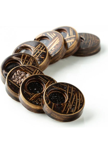 Polikarbon Yuvarlak Pralin Çikolata Kalıbı 6,5 Gr. -4072 fırsatları