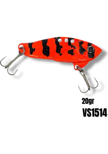 20g 6 cm Vibrasyon Suni Yem