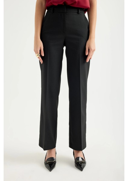 Düz Kesim Kumaş Pantolon fiyatları