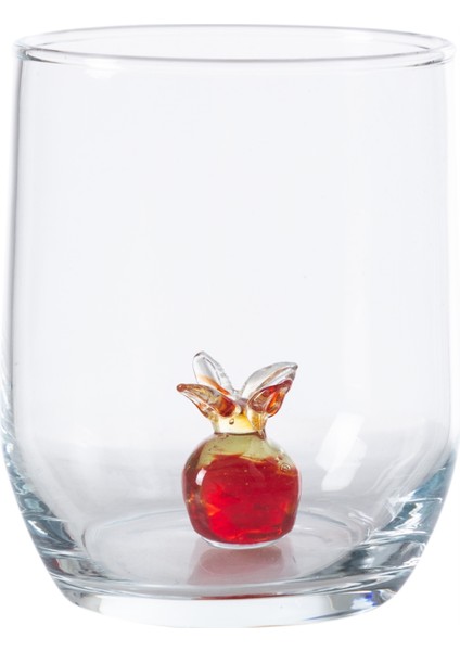 Nar Figürlü Bardak 205 ml