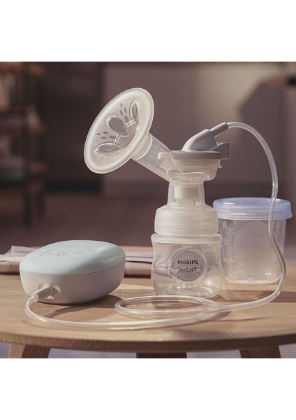 Avent Essential Elektrikli Göğüs Pompası, Sessiz ve Kompakt Tasarım, 4 Masaj ve 4 Sağım Modu modelleri