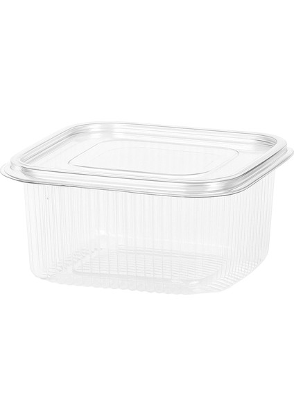 Düz Kapak Sızdırmaz 500 cc (10 Gr) - 100 Adet