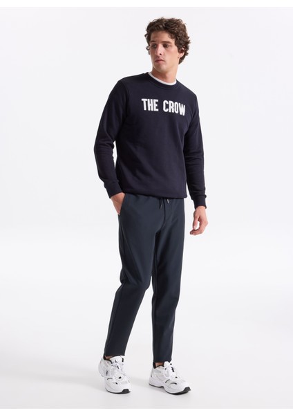 Gmg Fırenze Lastikli Bel Normal Paça Jogger Lacivert Erkek Pantolon GU25MFW01010 fiyatları