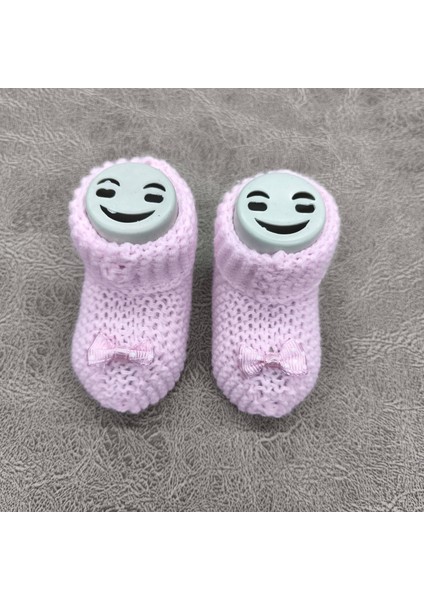 Kız Erkek Bebek Örgü Patik 0-6 Ay fiyatları