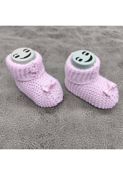 Kız Erkek Bebek Örgü Patik 0-6 Ay modelleri