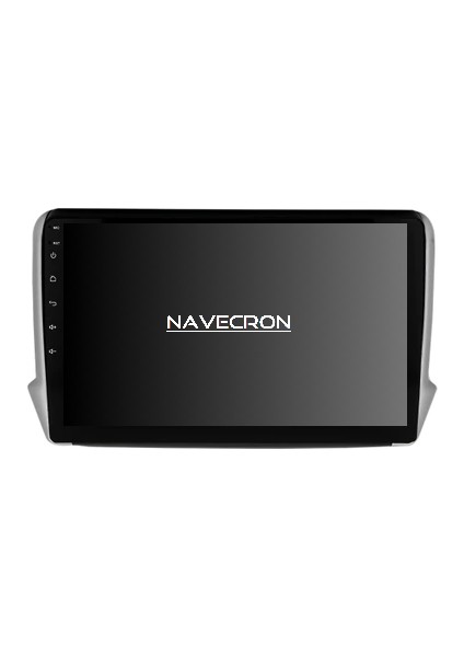 Peugeot 2008 2020+ 9" Uyumlu Android Multimedia Gerçek 4/64 Kablosuz Carplay Geri Görüş Kameralı