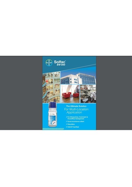 Haşere Kara Sinek, Sivri Sinek Solfac Super Ec 25 fiyatları