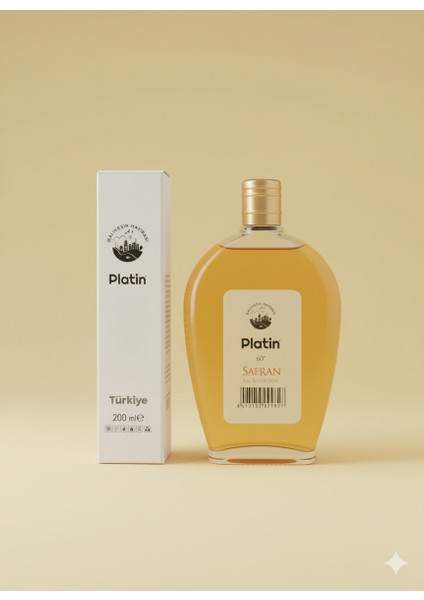 60° Safran Elit Serisi Kolonyası