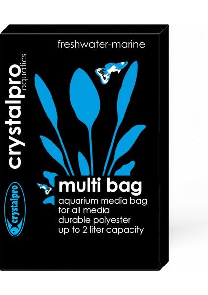 Multi Bag - 15X30CM 4 Adet Akvaryum Medya Filesi