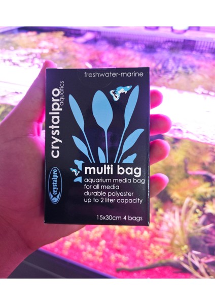 Multi Bag - 15X30CM 4 Adet Akvaryum Medya Filesi fiyatları