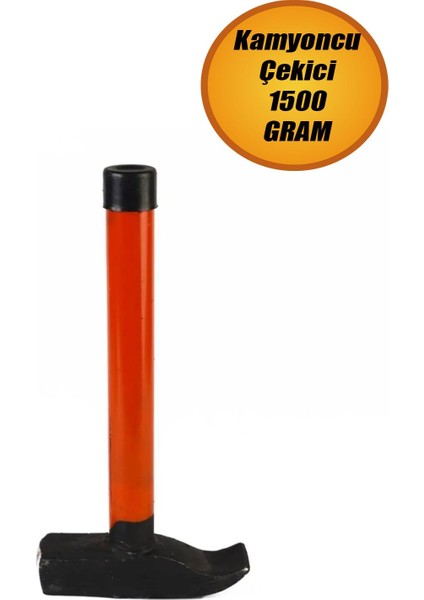 Kamyoncu Çekici Metal Saplı Çekiç 28 cm 1,5 KG1500